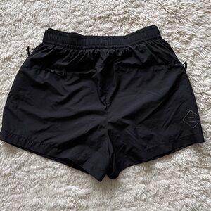 Soulland Black Athletic Shorts